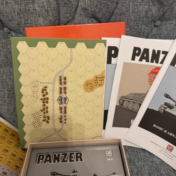 Panzer: The Game of Small Unit Actions and Combined Arms Operations on the Easte - Picture 9 of 10